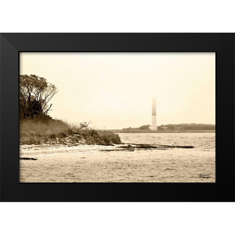 Perfect Sail II Black Modern Wood Framed Art Print by Hausenflock, Alan