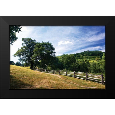 Humpback Mountain Black Modern Wood Framed Art Print by Hausenflock, Alan