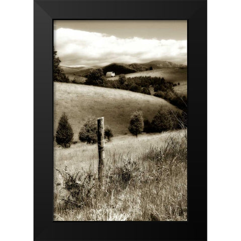 Madison County I Black Modern Wood Framed Art Print by Hausenflock, Alan