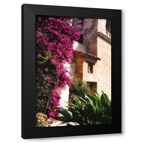 The Old Mission I Black Modern Wood Framed Art Print with Double Matting by Hausenflock, Alan