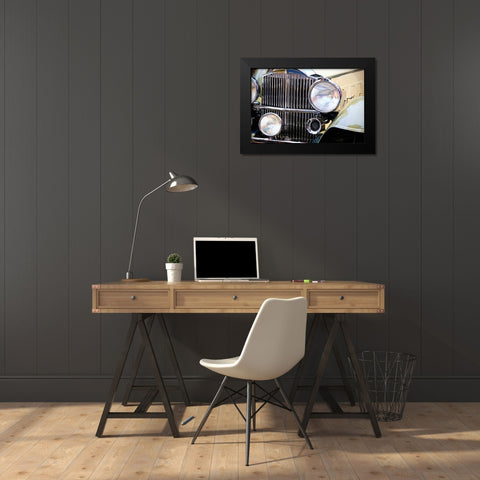 Classic II Black Modern Wood Framed Art Print by Hausenflock, Alan
