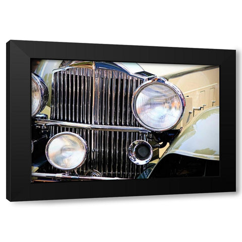 Classic II Black Modern Wood Framed Art Print by Hausenflock, Alan