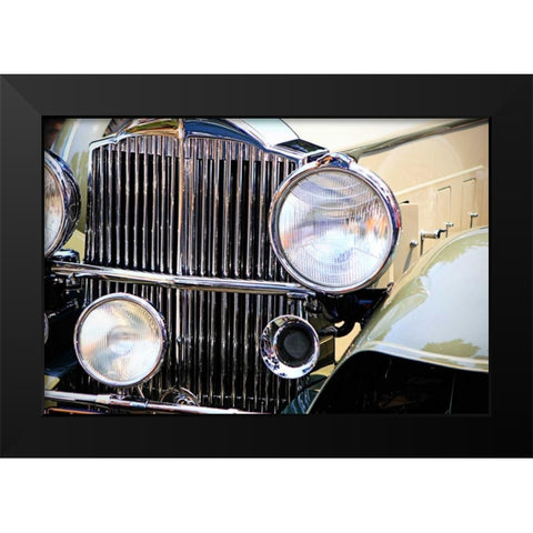 Classic II Black Modern Wood Framed Art Print by Hausenflock, Alan