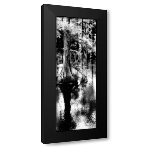 Trenton Cyprus Panel II Black Modern Wood Framed Art Print with Double Matting by Hausenflock, Alan