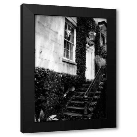 Savannah Style II Black Modern Wood Framed Art Print with Double Matting by Hausenflock, Alan