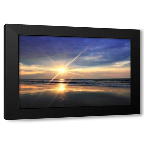 Beauteous Light I Black Modern Wood Framed Art Print by Hausenflock, Alan