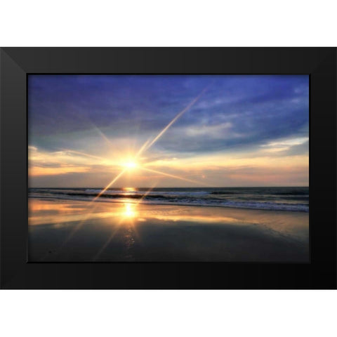 Beauteous Light I Black Modern Wood Framed Art Print by Hausenflock, Alan