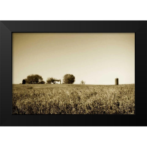 Goochland Farm II Black Modern Wood Framed Art Print by Hausenflock, Alan