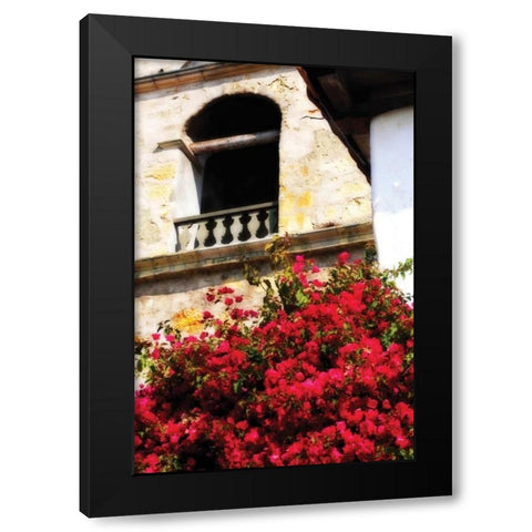The Old Mission II Black Modern Wood Framed Art Print by Hausenflock, Alan