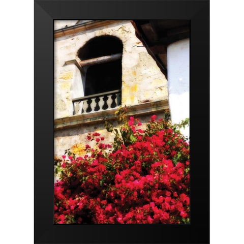 The Old Mission II Black Modern Wood Framed Art Print by Hausenflock, Alan