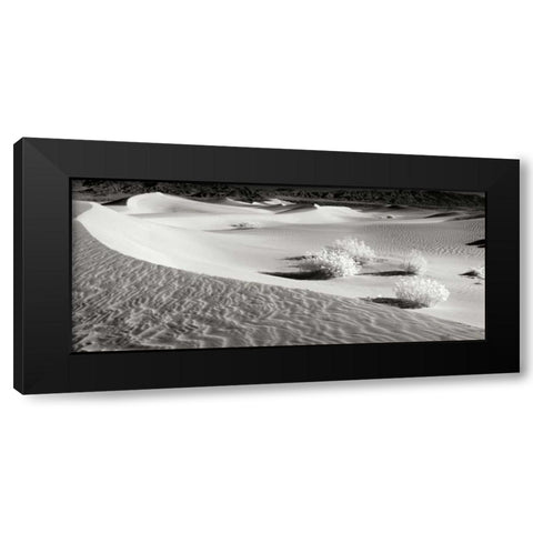 Death Valley Dunes II Black Modern Wood Framed Art Print by Johnson, George