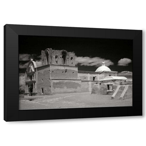 San Jose de Tumacacori I Black Modern Wood Framed Art Print by Johnson, George