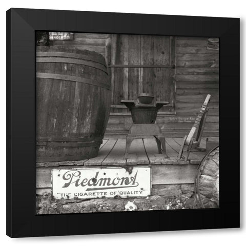 Sautee Store I Black Modern Wood Framed Art Print by Johnson, George