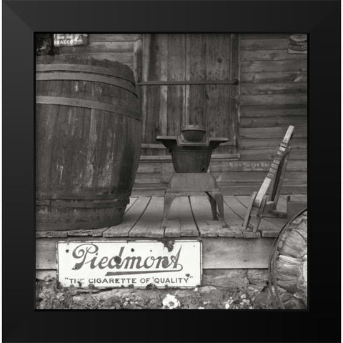 Sautee Store I Black Modern Wood Framed Art Print by Johnson, George