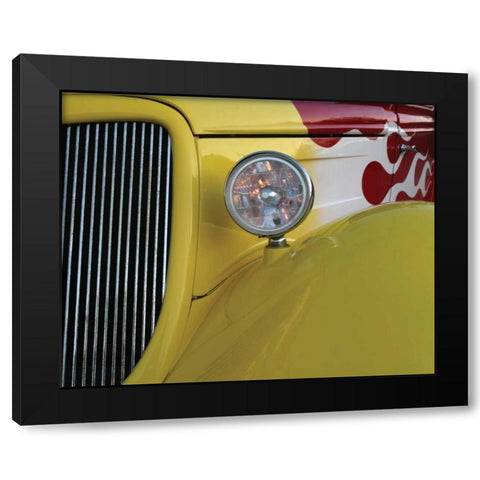 Fast Classic I Black Modern Wood Framed Art Print by Larson, Scott