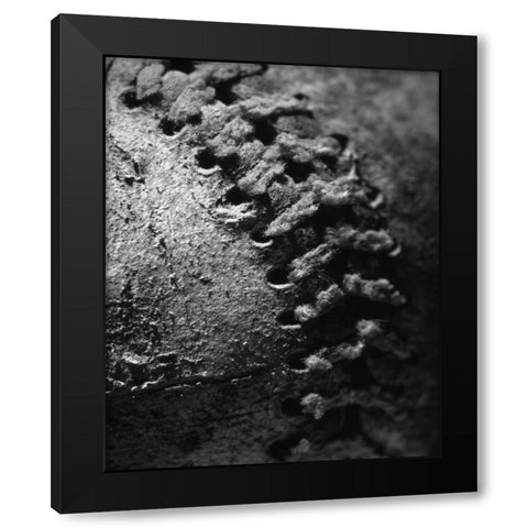 Summer Ball I Black Modern Wood Framed Art Print by Larson, Scott