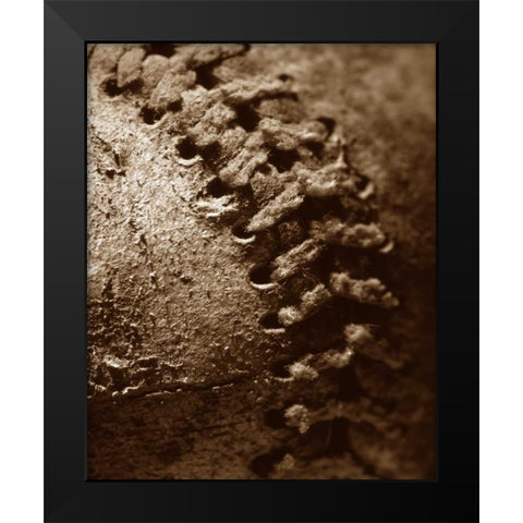 Summer Ball II Black Modern Wood Framed Art Print by Larson, Scott