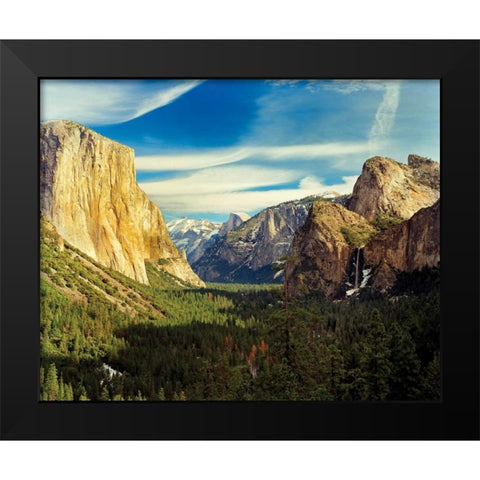 Yosemite I Black Modern Wood Framed Art Print by Leahy, Ike