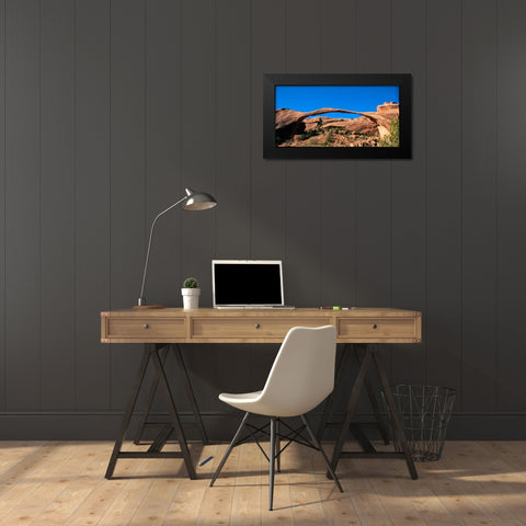 Arches National Park I Black Modern Wood Framed Art Print by Leahy, Ike