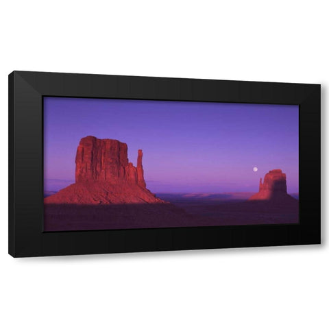 Monument Valley VI Black Modern Wood Framed Art Print by Leahy, Ike