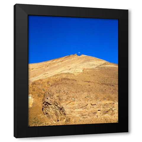 Death Valley I Black Modern Wood Framed Art Print with Double Matting by Leahy, Ike