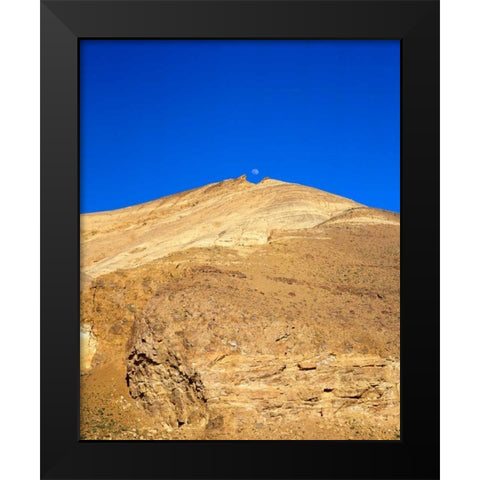 Death Valley I Black Modern Wood Framed Art Print by Leahy, Ike