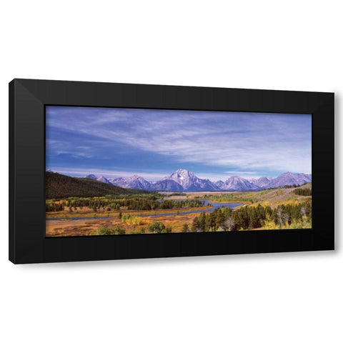 Grand Teton National Park I Black Modern Wood Framed Art Print by Leahy, Ike