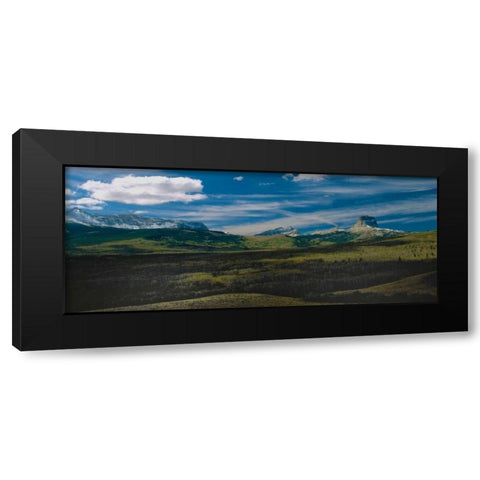 Glacier National Park II Black Modern Wood Framed Art Print by Leahy, Ike