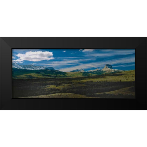 Glacier National Park II Black Modern Wood Framed Art Print by Leahy, Ike