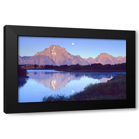 Grand Teton National Park II Black Modern Wood Framed Art Print by Leahy, Ike