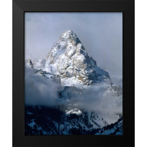 Grand Teton National Park IV Black Modern Wood Framed Art Print by Leahy, Ike