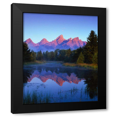 Grand Teton National Park VI Black Modern Wood Framed Art Print by Leahy, Ike