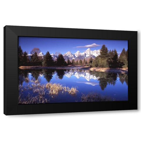 Grand Teton National Park XII Black Modern Wood Framed Art Print by Leahy, Ike