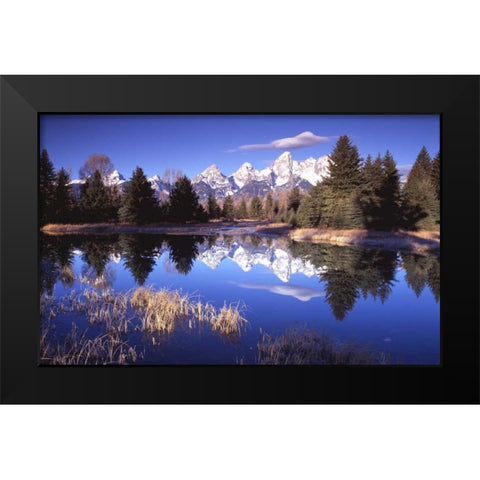 Grand Teton National Park XII Black Modern Wood Framed Art Print by Leahy, Ike