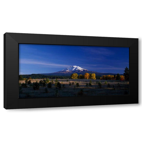 Mt. Adams I Black Modern Wood Framed Art Print with Double Matting by Leahy, Ike