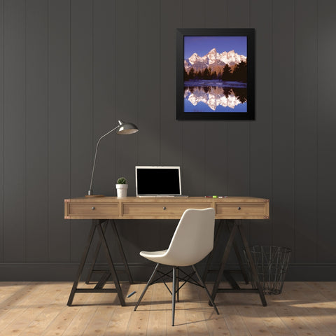 Grand Teton National Park XIII Black Modern Wood Framed Art Print by Leahy, Ike