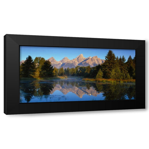 Grand Teton National Park XV Black Modern Wood Framed Art Print by Leahy, Ike