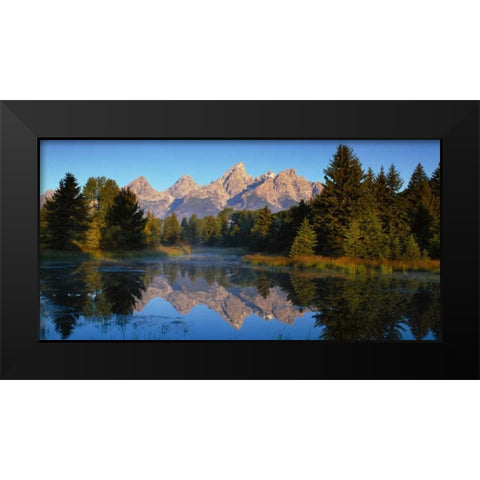 Grand Teton National Park XV Black Modern Wood Framed Art Print by Leahy, Ike