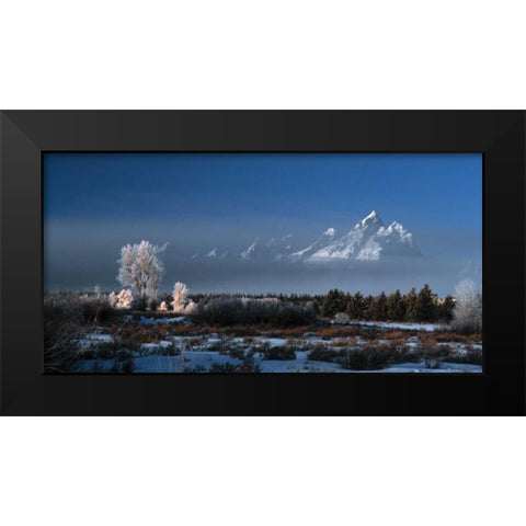 Grand Teton National Park XVII Black Modern Wood Framed Art Print by Leahy, Ike