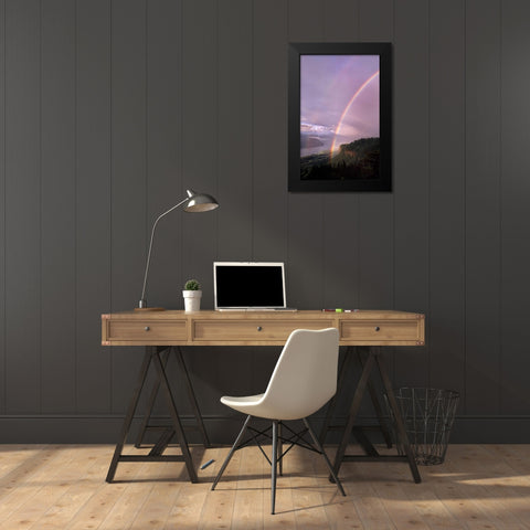 Columbia River Gorge VII Black Modern Wood Framed Art Print by Leahy, Ike