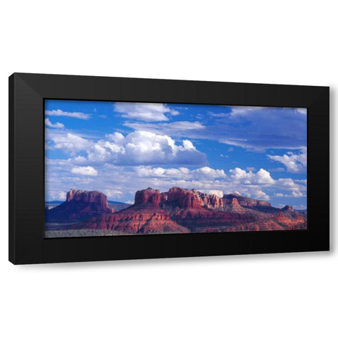 Sedona II Black Modern Wood Framed Art Print by Leahy, Ike