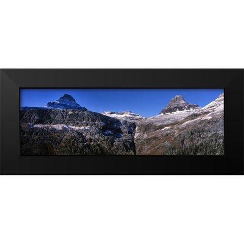 Road to the Sun Black Modern Wood Framed Art Print by Leahy, Ike