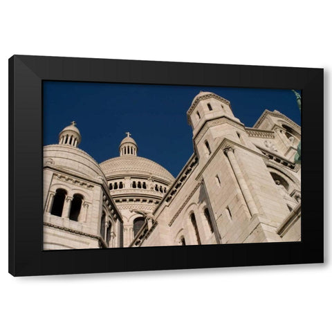 Sacred Heart II Black Modern Wood Framed Art Print with Double Matting by Love, Maureen