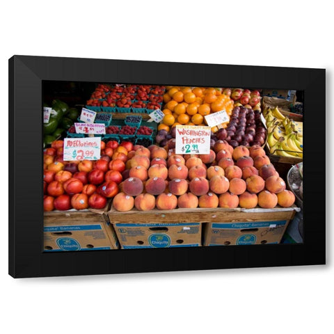 Super Sweet II Black Modern Wood Framed Art Print with Double Matting by Love, Maureen