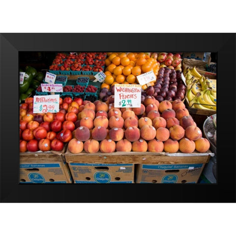 Super Sweet II Black Modern Wood Framed Art Print by Love, Maureen