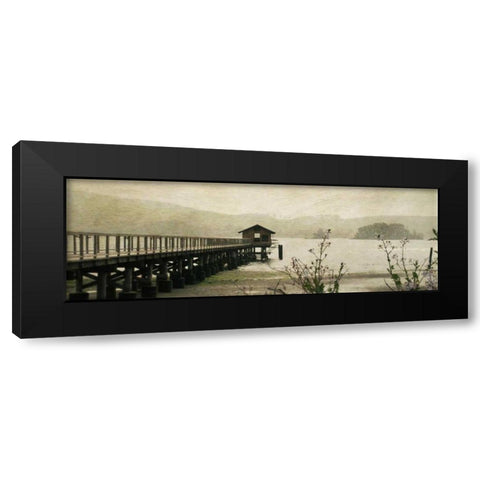 Marshall I Black Modern Wood Framed Art Print with Double Matting by Melious, Amy