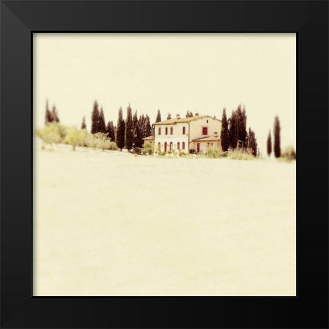 Tuscan Villa I Black Modern Wood Framed Art Print by Melious, Amy