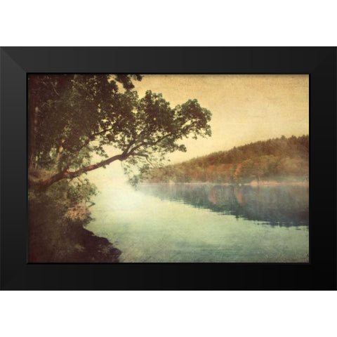 Sunset I Black Modern Wood Framed Art Print by Melious, Amy