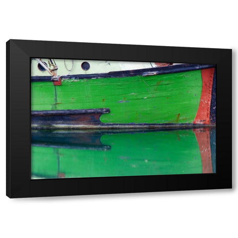 Alaskan Fishing I Black Modern Wood Framed Art Print by Mahan, Kathy