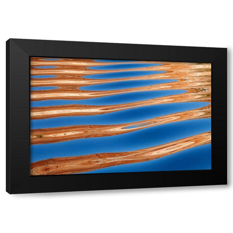 Lake Powell II Black Modern Wood Framed Art Print by Mahan, Kathy